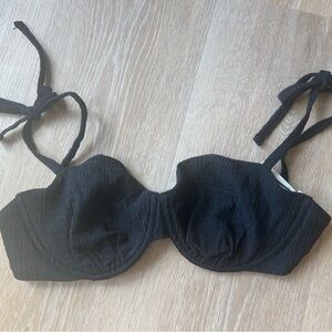 Abercrombie Black Women's Bikini Top